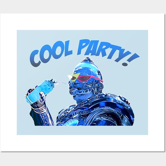 Cool Party! Wall Art by creativespero